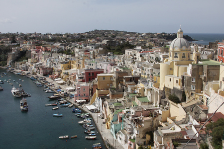 View of Procida